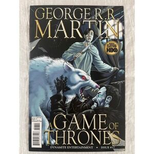 A Game Of Thrones George R.R. Martin Dynamite Entertainment #17